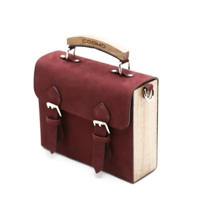 Spring Woodle - Burgundy